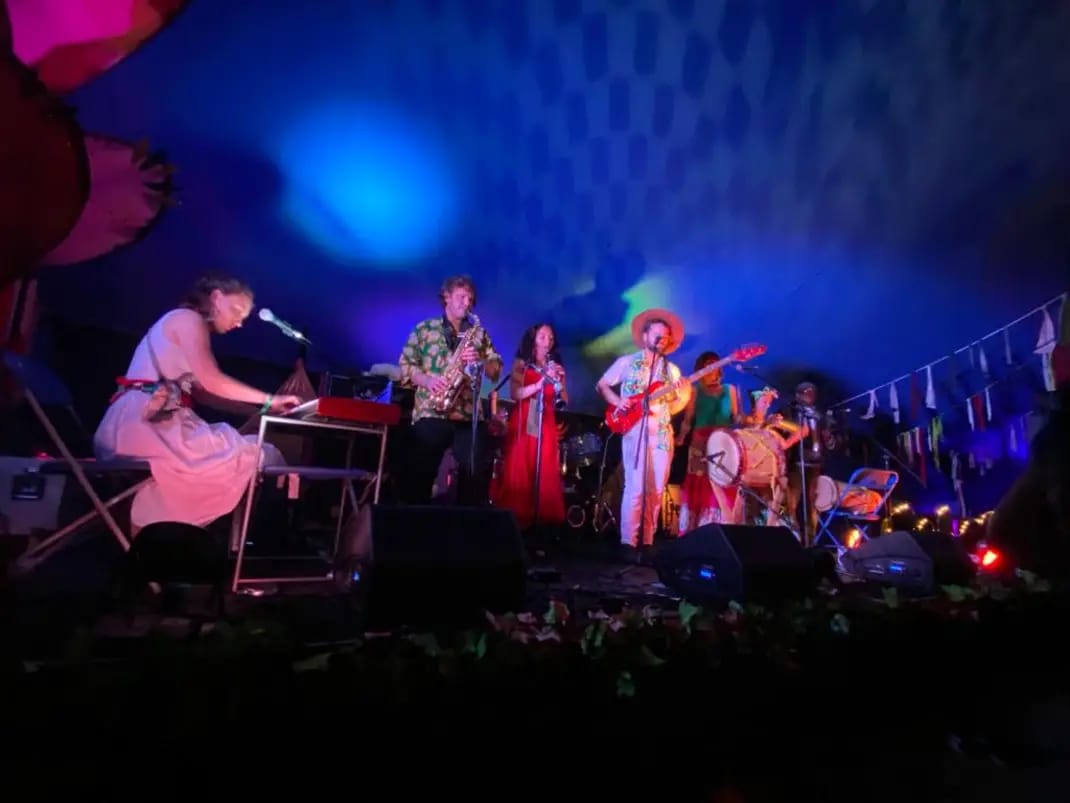 La Sonora Boreal at Lindisfarne festival