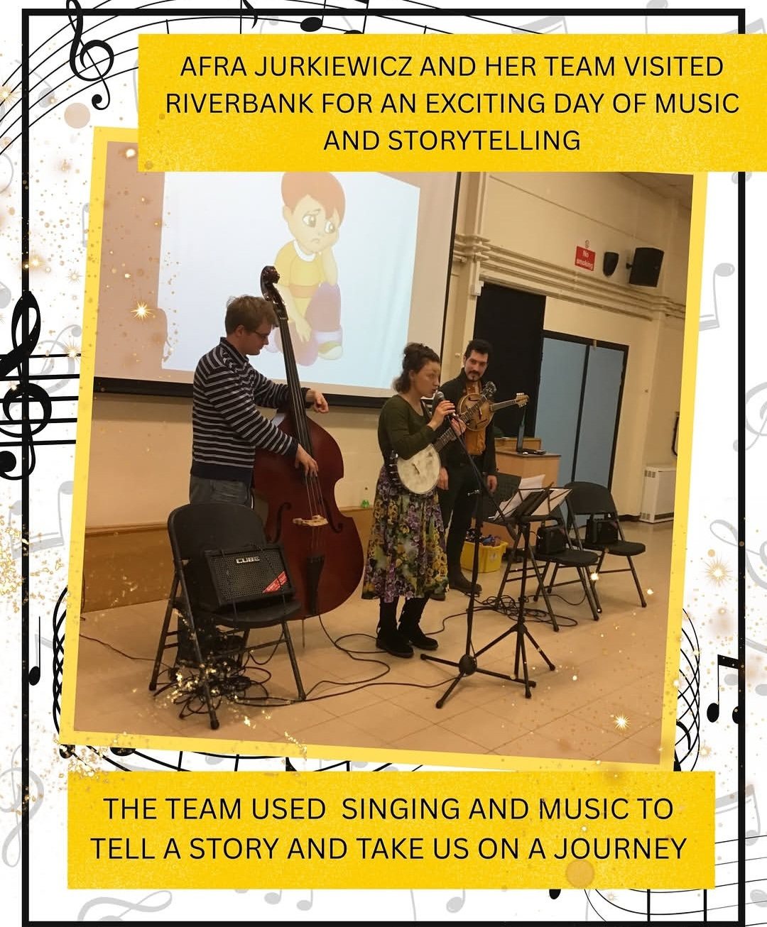 Riverbank school show