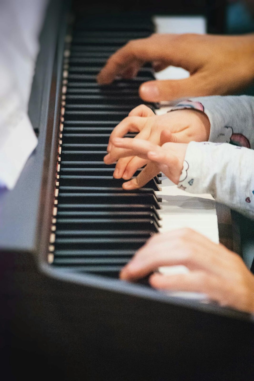 Piano teaching with Afra Jurkiewicz
